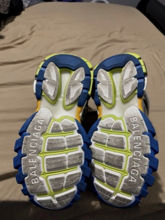 Balenciaga Multicolor Track Sneakers size 42